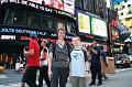 Betty und Leo am Times Square